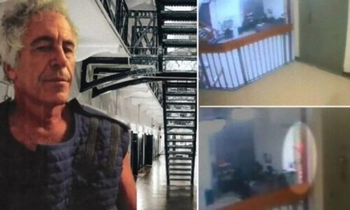 Ministerstvo spravedlnosti přiznává, že neidentifikovaná osoba byla před Epsteinovou celou „několik minut před jeho sebevraždou“