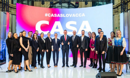 Slovenský olympijský dom má čo ponúknuť. Návštevníkov čakajú prenosy, kultúrny program aj stretnutie so športovcami – FOTO