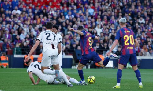 Valjentova mallorca sa v barcelone nedokázala ubrániť, odchádza s dlhým nosom