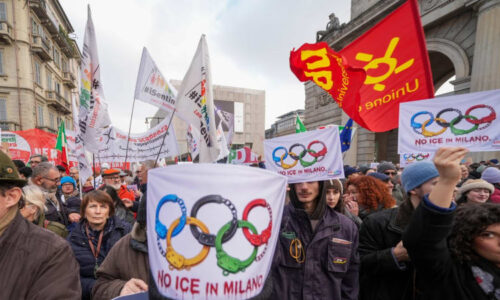 Agenti ICE dozorují olympiádu, ministr řekl důvod. Italové se proti americkým agentům bouří