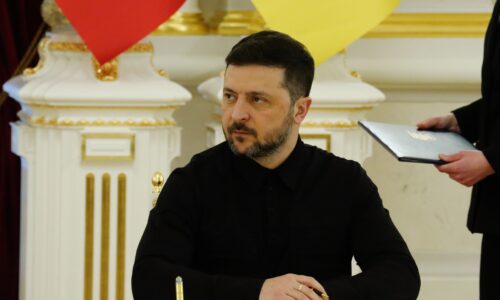 Zelenskyy says US gave June deadline to end Russia-Ukraine war