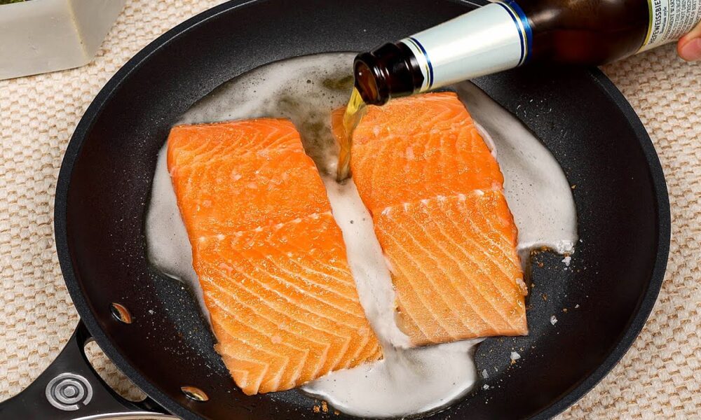 Ich brate keinen Fisch mehr!❗ So lecker war es noch nie!