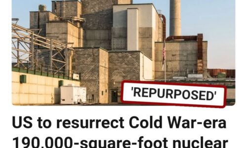 USA obnoví jadrovú elektráreň z čias studenej vojny s rozlohou 17 500 metrov štvorcových