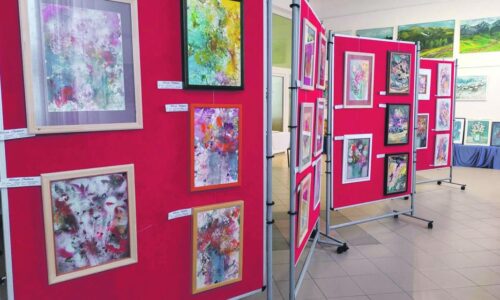 Umelecký prierez Heleny Galbavej aj s charitatívnym rozmerom