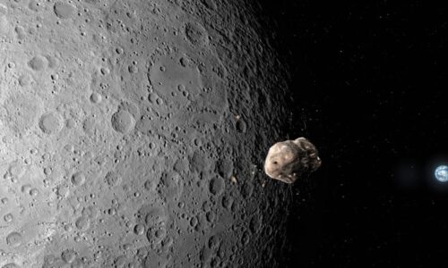 Srážka Měsíce s asteroidem 2024 YR4? Může nabídnout oslňující nadpozemskou podívanou