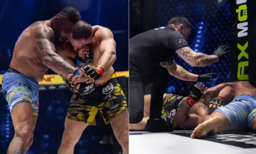 Po odchode z OKTAGONu sa problémový Hatef Moeil takto stal šampiónom organizácie FNC