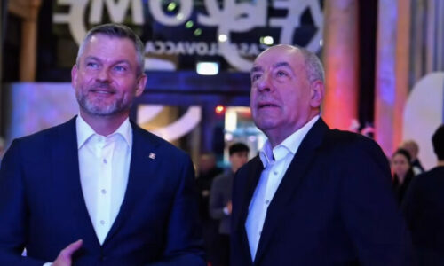 Pellegrini ukázal Sulyokovi slovenský olympijský dom, hovorili aj o športe a kultúre – VIDEO