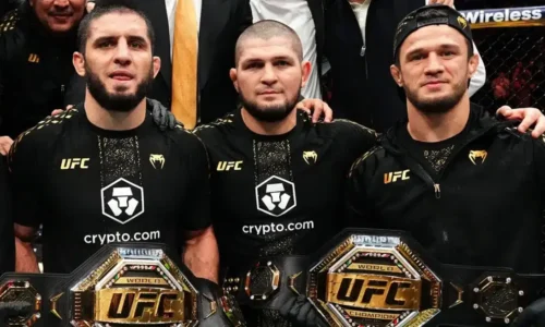 VIDEO Doženie Khabiba? Neporazený Usman Nurmagomedov obhájil titul a ukončil svojho vyzývateľa submisiou