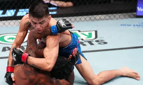 Výsledky UFC Vegas 113: V hlavnom zápase večera Bautista a Oliveira bojovali o priblíženie sa k titulovej šanci