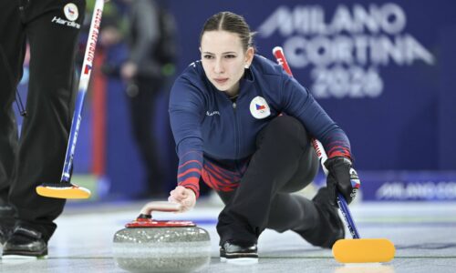 Curling: Zatiaľ im to vychádza podľa predstáv. Česko si pripísalo ďalšie víťazstvo