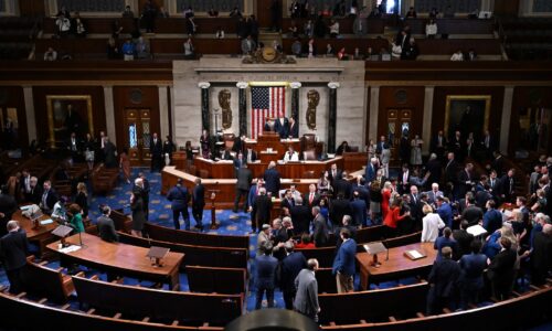 Record number of lawmakers not running for reelection