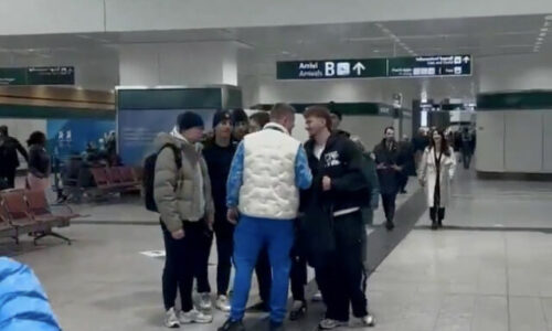 Do Milána pricestovala sedmička Slovákov z NHL, nechýbajú Slafkovský ani Černák – VIDEO