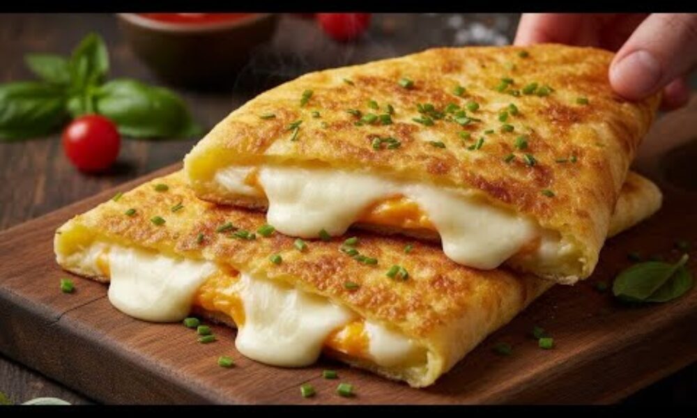 🤯 Ditch The Scramble: This 5-Min Flatbread Hack Is A Game Changer!