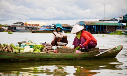 Čech o živote v kambodži: deti nesmú ísť domov skôr, než všetko predajú
