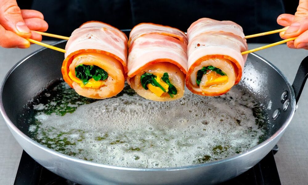 Everyone is looking for the recipe for these chicken rolls! Simple and delicious