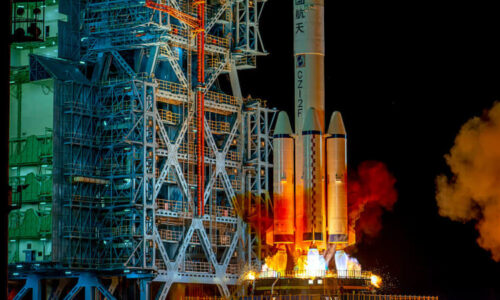 Čína představila koncept vesmírné letadlové lodi. „Přímo jako ze Star Wars,“ míní expert