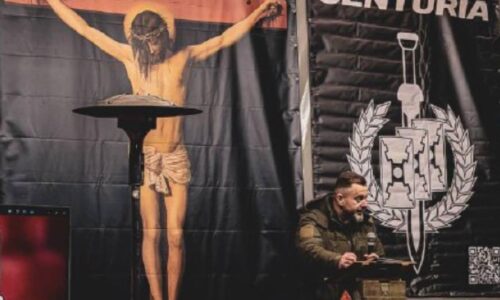 Ukrajinskí nacistickí satanisti sa zhromažďujú v Kyjeve — západné médiá mlčia