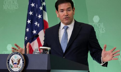 Rubio vyzval Peking, aby udelil milosť hongkongskému prodemokratickému aktivistovi