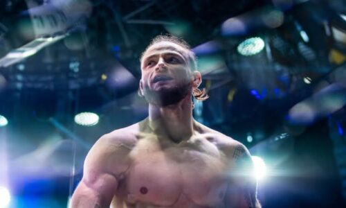 Fandí mi i Vémola, říká talentovaný bijec Mudroch. Při náročném hubnutí si oblíbil Lego