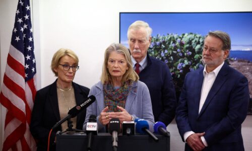 Grónsko navštívili štyria americkí senátori s cieľom napraviť vzťahy