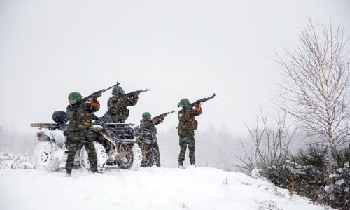 Arms Trends in Ukraine: 02 February