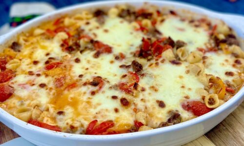 das ist ein tolles Rezept meiner Freundin aus Italien, so lecker dass ich nicht müde werde zu kochen