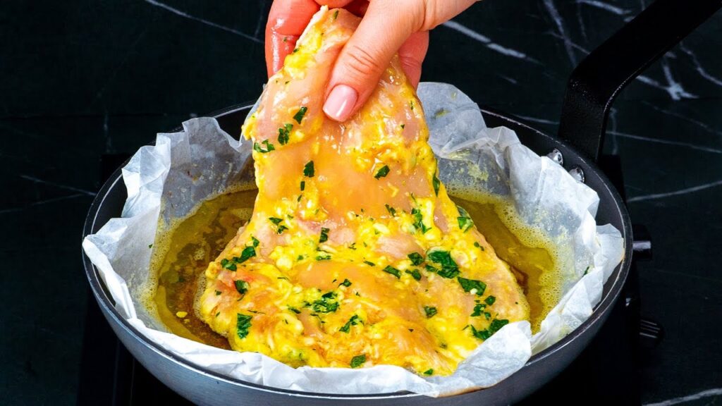 Forget all the recipes! you'll never cook chicken breast any other way!