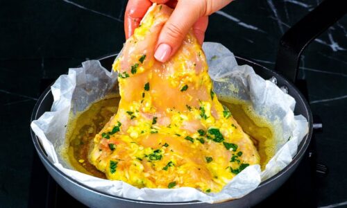 Forget all the recipes! You’ll never cook chicken breast any other way!