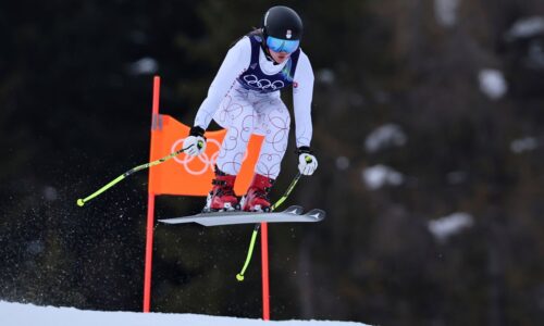 Online zoh 2026 - lyžiarka katarína šrobová dnes bojuje v 1. kole tímovej kombinácie (zjazd)