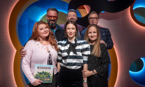 Moderátor Vlado Voštinár sa v Inkognite rozhodol „prevetrať“ komičku Evelyn, tá neverila vlastným ušiam – VIDEO