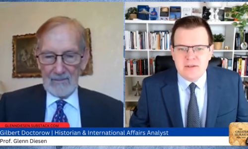 Gilbert Doctorow: Zelenskij sa nahneval a odmietol rokovať v Abú Zabí