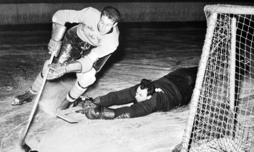 Prvý priamy prenos v Československu patril hokeju. Televízia si pripomína sto rokov