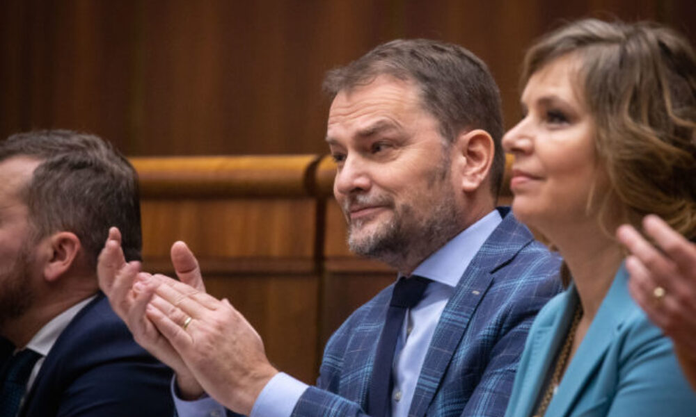 Matovič tlieska Žilinkovi a skonštatoval, že nad vládou už asi zlomil palicu. Konanie Fica označil za drzosť