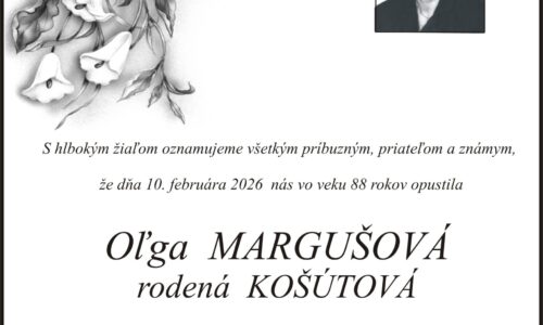 Oľga Margušová