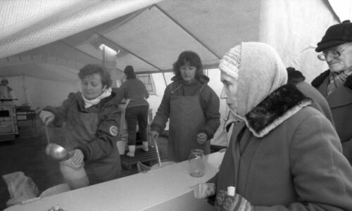 Jak Američané zachránili Sověty před hladomorem. Před 34 lety začala obří operace Provide Hope