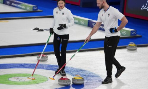 Curling: taliani napokon dokázali vybojovať medailu, briti zažili deja vu