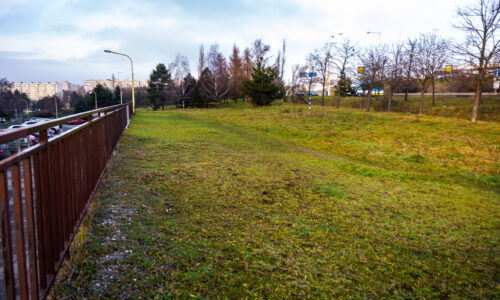 Nad clementisovou ulicou vznikne zelená oáza