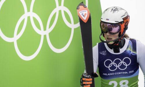 Velký návrat legendární Petry Vlhové skončil neslavně: Jela jen pár desítek sekund