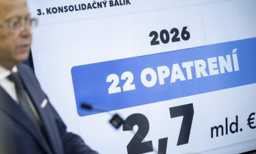 Rada pre rozpočet znížila odhad rastu slovenskej ekonomiky na necelé jedno percento