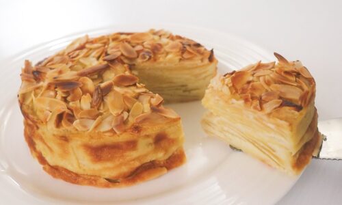 Grab 2 Apple and Make this Delicious Cake！Easy and Healthy Apple Cake