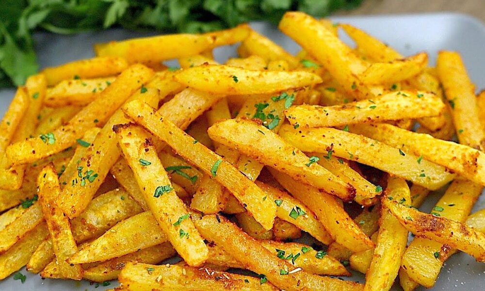 Besser und gesünder als Pommes Frites! Einfach und sehr lecker!