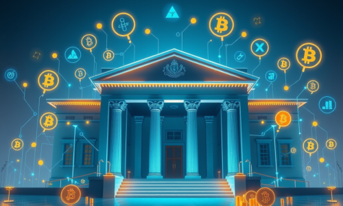 Bank of England a Chainlink: Revolúcia v atómovom vyrovnaní