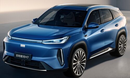 Geely Galaxy M7: Ambiciózny Číňan!