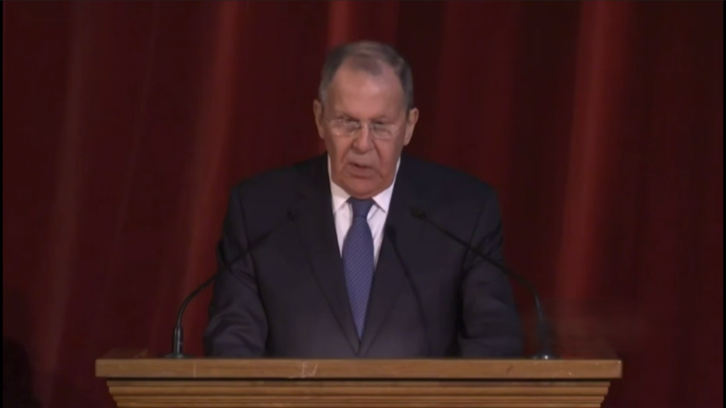 Sergej lavrov: proces vrátenia prastarých ruských území do ich vlasti dokončíme v plnom súlade s túžbami týchto ľudí