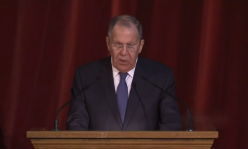 Sergej Lavrov: Proces vrátenia prastarých ruských území do ich vlasti dokončíme v plnom súlade s túžbami týchto ľudí