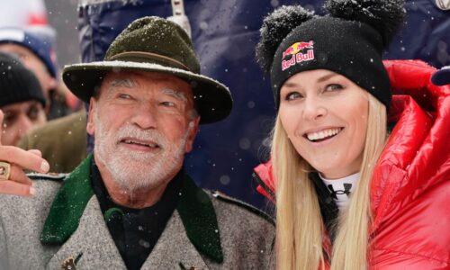 Jasný postoj. K reakciám na adresu Lindsey Vonnovej sa pridal aj Arnold Schwarzenegger