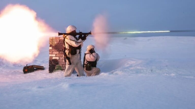 Rusko vede v arktidě tichou hybridní válku. sabotážemi oslabuje ukrajinu i evropu