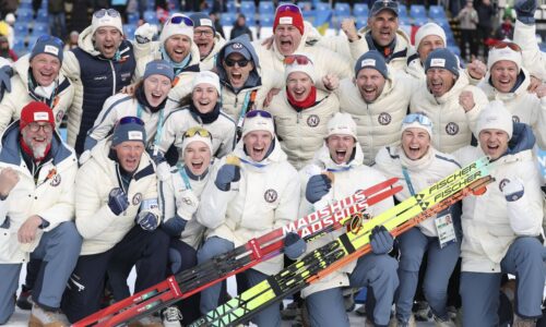 Medailová bilancia po utorku: nórsko brutálnym spôsobom odskočilo konkurencii, nemci a švédi zvádzajú súboj