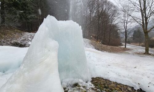 Takáto atrakcia sa na Slovensku len tak nevidí. V zime je považovaná za úplne najkrajšiu