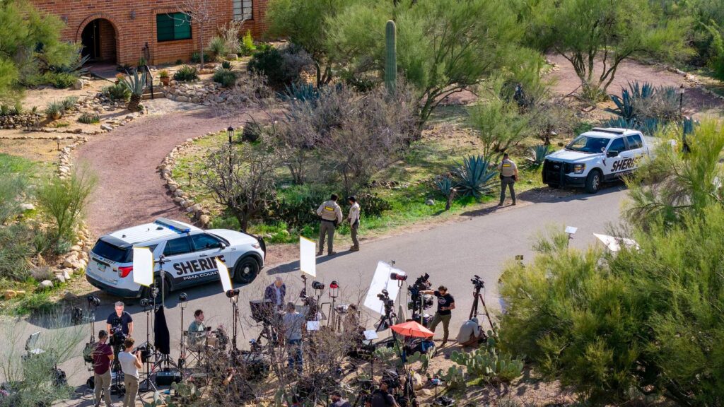 Police tout tip lines after deluge of Nancy Guthrie ‘opinions’ flood local 911 operators